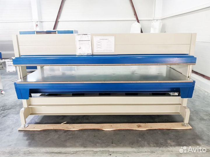 Пресс с нагревом для склеивания заготовок