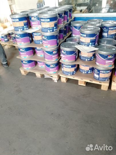 Краска для стен Dulux Bindo 7