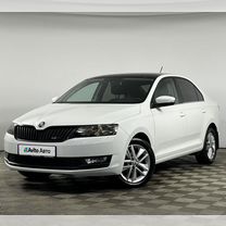 Skoda Rapid 1.6 MT, 2017, 49 860 км, с пробегом, цена 1 549 000 руб.