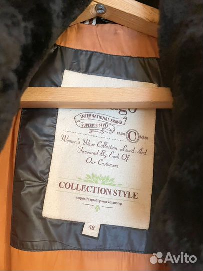 Пуховик женский