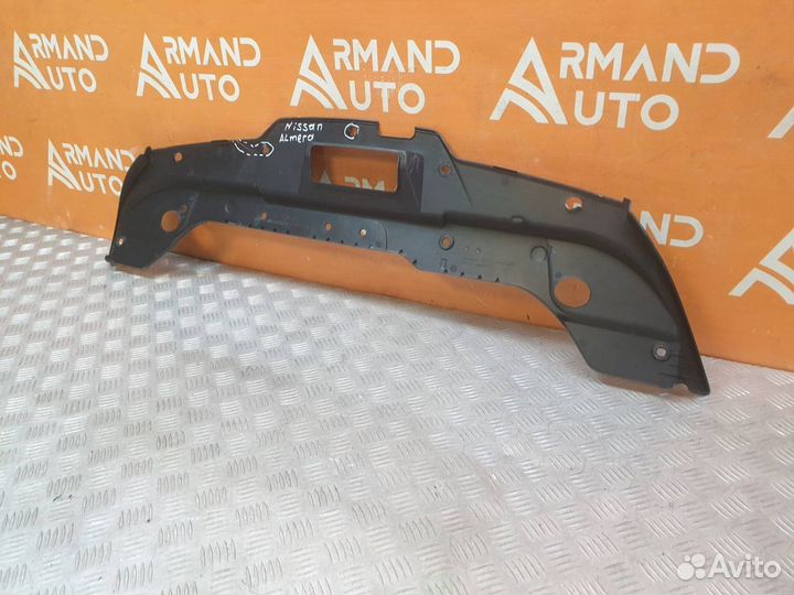 Кожух замка капота Nissan Almera G15 2012-2018