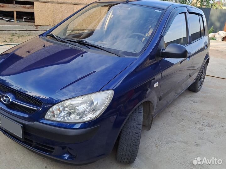 Hyundai Getz 1.4 МТ, 2008, 173 000 км