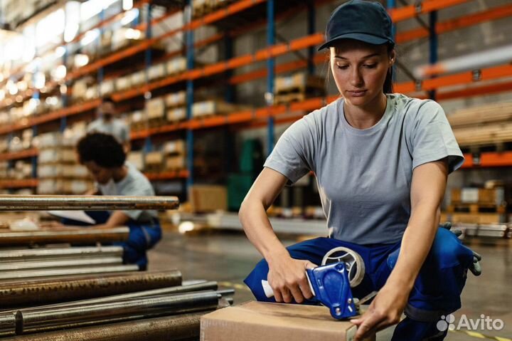 Комплектовщик на склад продуктового магазина Вахта