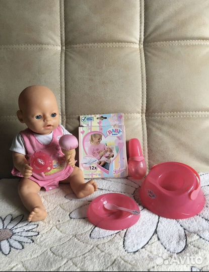Кукла baby born