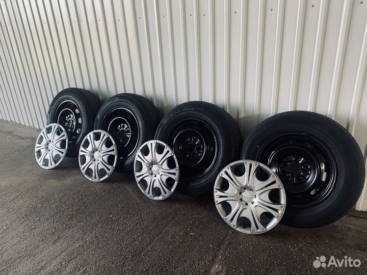 Комплект колес Yokohama 2017г