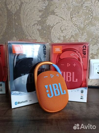 Jbl clip4 новая