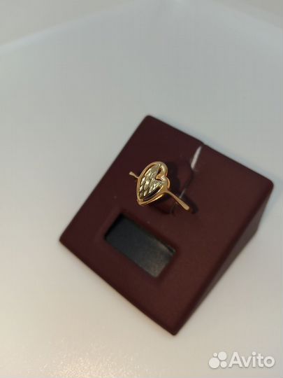 Золотое кольцо 17 размер