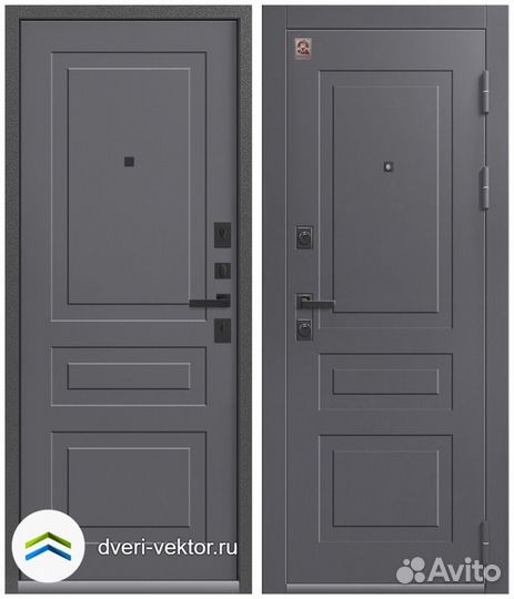 Новая входная дверь Центурион Люкс 4