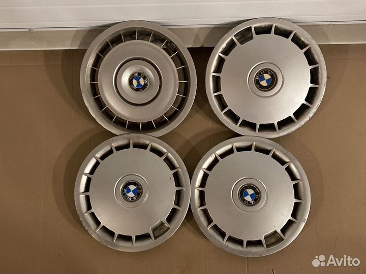 Бмв,bmw оригинальные колпаки R15