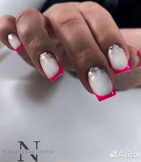 Маникюр, педикюр + гель - лак