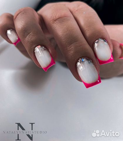 Маникюр, педикюр + гель - лак