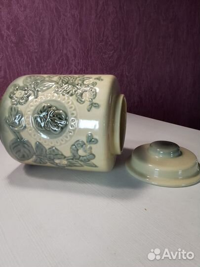 Банка бочонок 1,5 литра