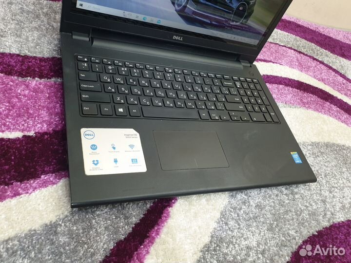 Ноутбук dell inspiron сенсорный экран Intel Core i