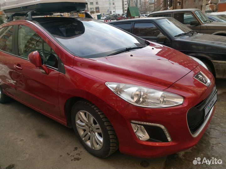 Peugeot 308 1.6 AT, 2012, 151 000 км