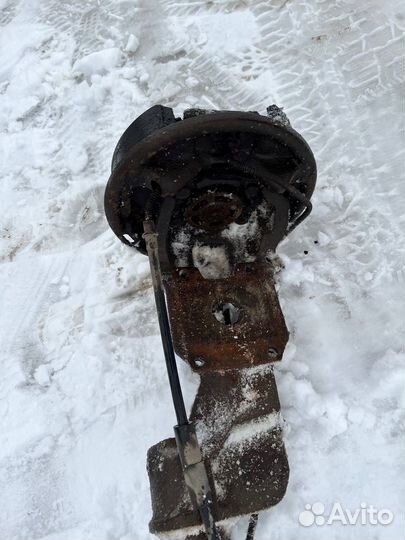 Балка задняя в сборе Dodge Caravan 3 Voyager