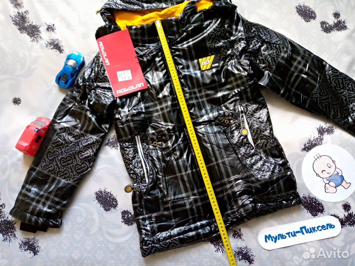 Куртки детские демисезонные