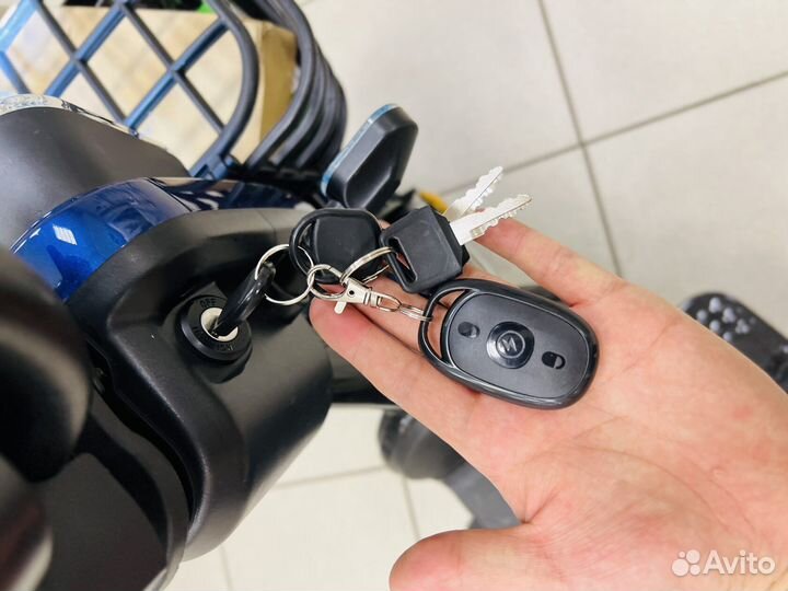 Электроскутер T-REX Power Super 54