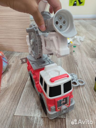 Пожарная машина Play Doh оригинал
