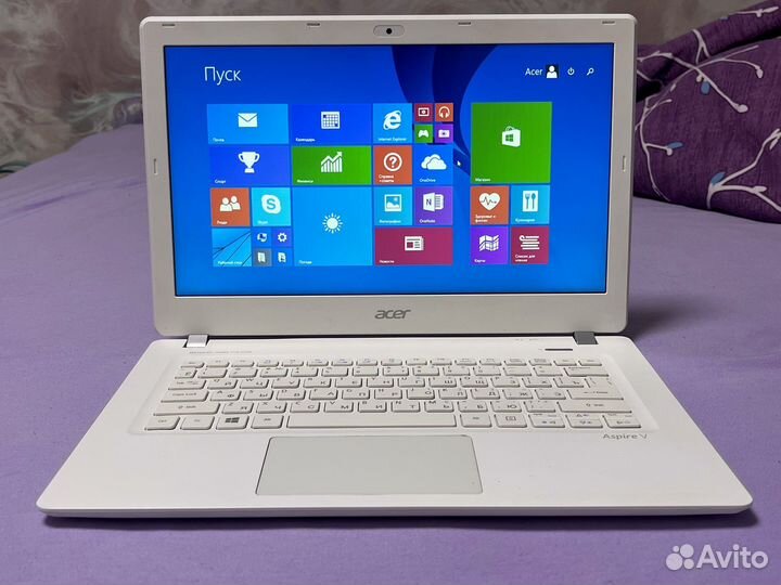 Шустрый Ультрабук Acer 13,3