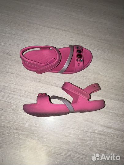 Сандалии crocs c12