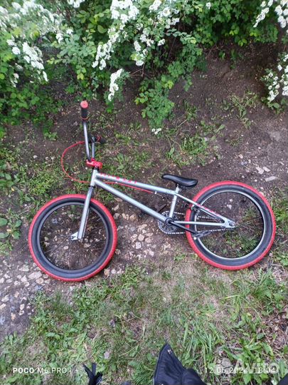 Велосипед BMX TT mack