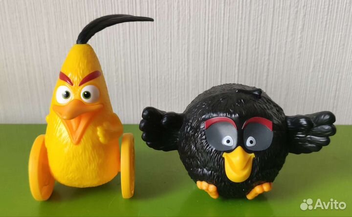 Игрушки из Burger King