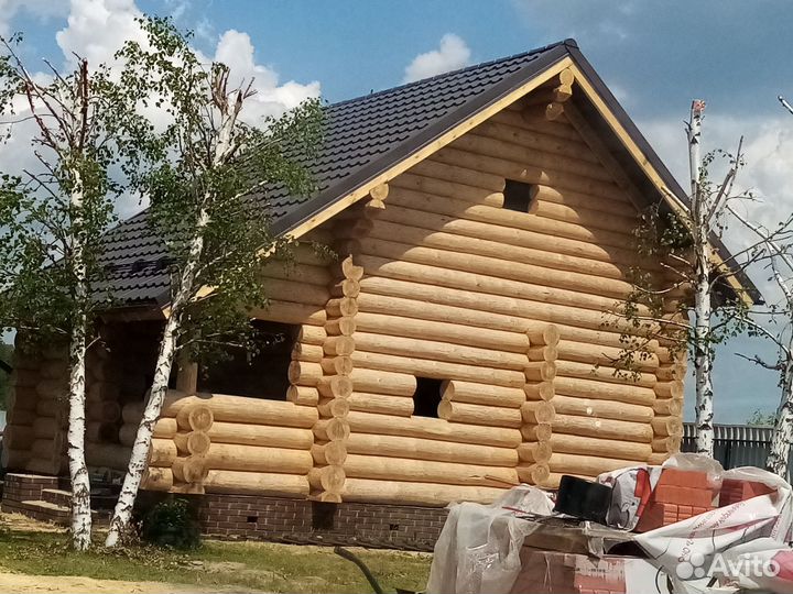 Строительство деревянных домов