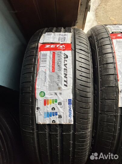 Zeta Alventi 225/45 R19