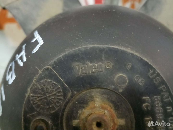 Вентилятор охлаждения Skoda Fabia 2