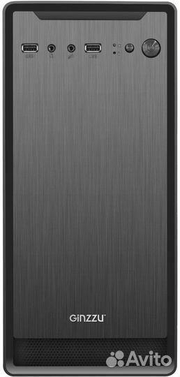 Корпус Ginzzu B180 Black