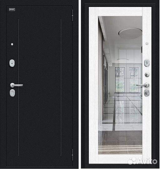 Входные металлические двери новые