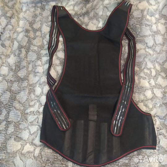 Пояс, жилет,унисекс,согревающий,турмалиновый