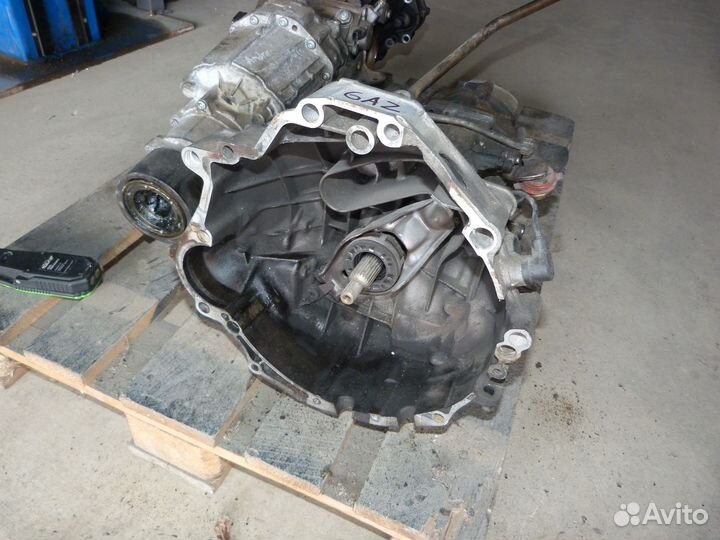 Кпп МКПП audi A6 C5 2,5 TDI 6ст GAZ BFC