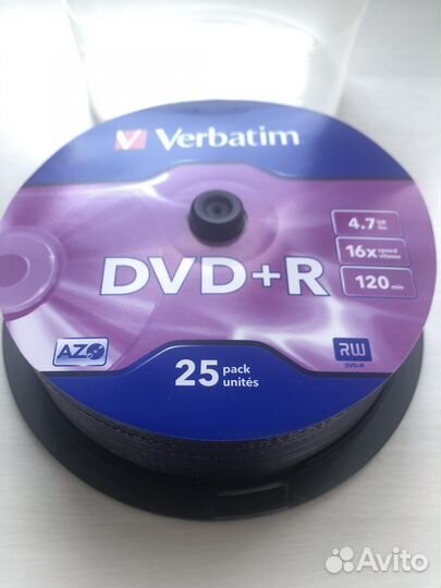 Verbatim DVD+R