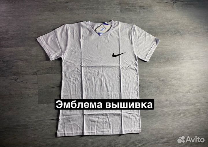 Футболка Nike белая новая