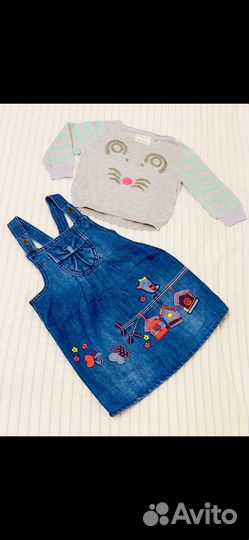 Фирменные вещи в идеале 9/12/18/24 мес