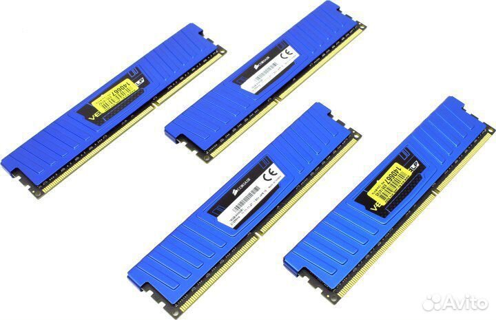 Corsair DDR3 2133 MHz 4x 4Gb (16Gb)