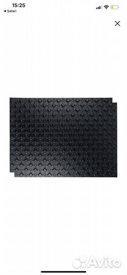 Маты для теплого водяного пола