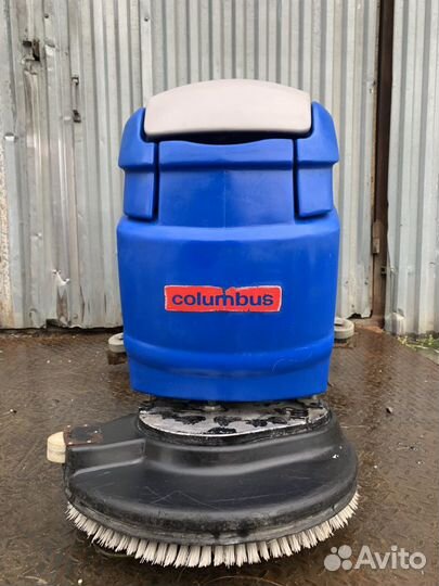 Поломоечная машина колумбус 55