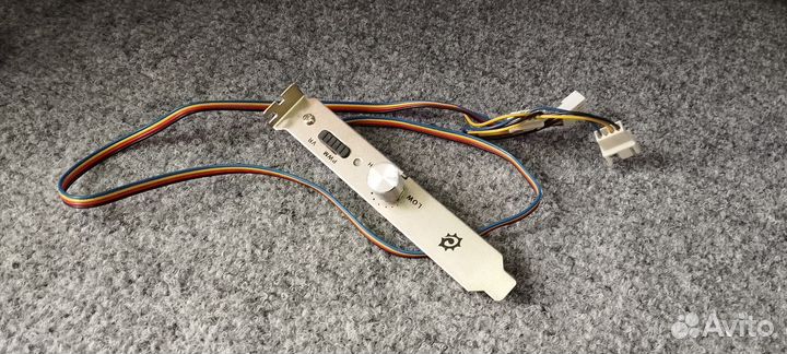 Регулятор оборотов вентиляторов PWM (реобас)