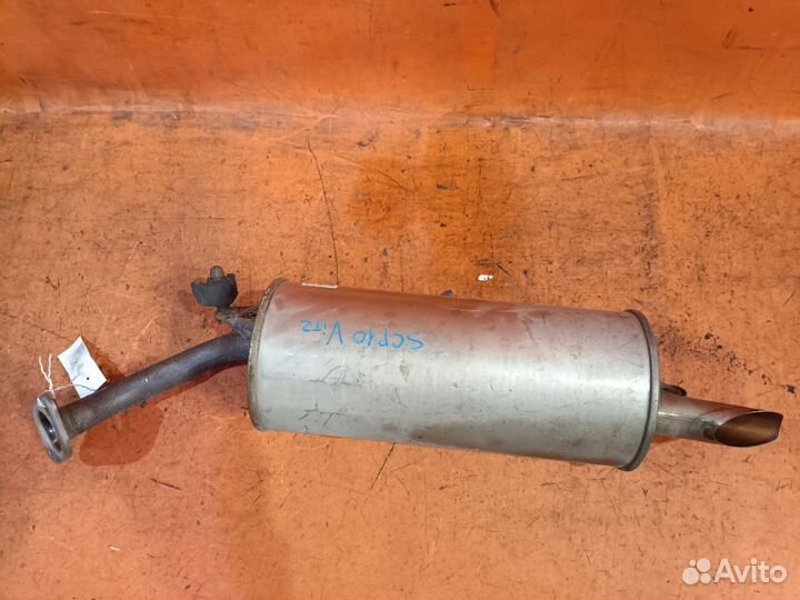 Глушитель Toyota Vitz SCP10