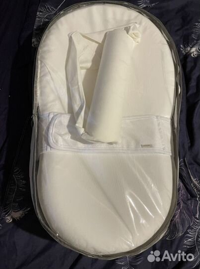 Кокон-матрас для новорожденного