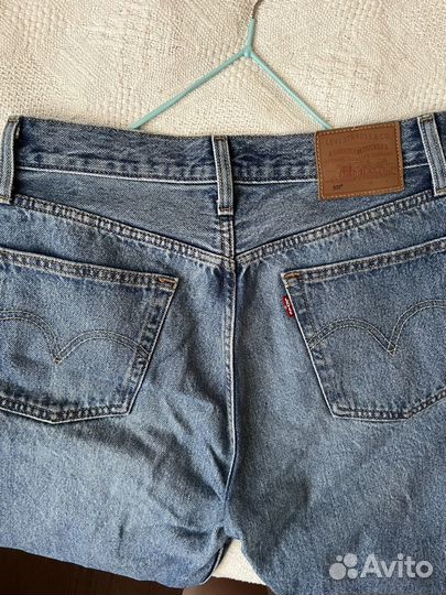 Джинсы levis 501 W26, L26