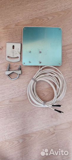 Антенна 4G панельная внешняя для модема mimo