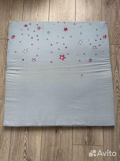 Бортики в детскую кроватку