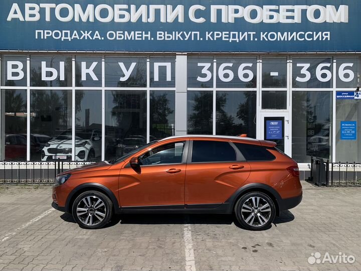 LADA Vesta Cross 1.6 МТ, 2020, 78 000 км