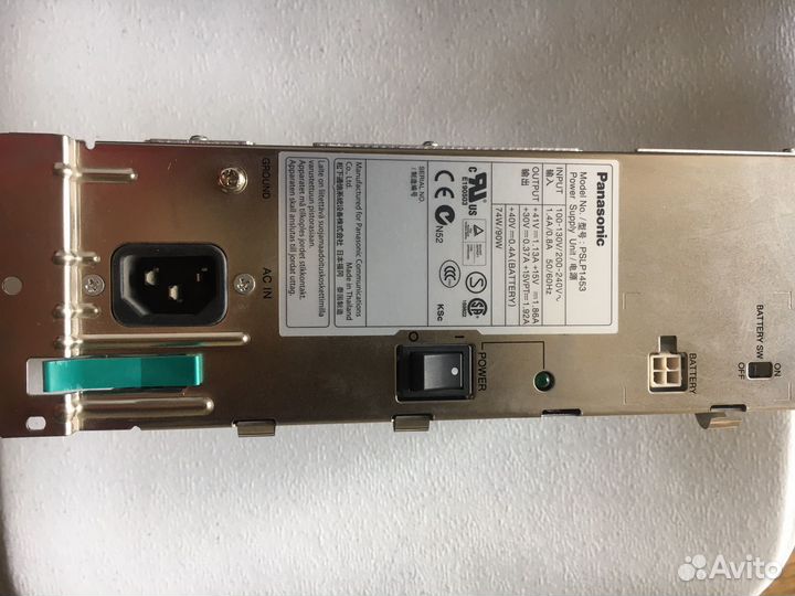 Блок питания cisco,panasonic