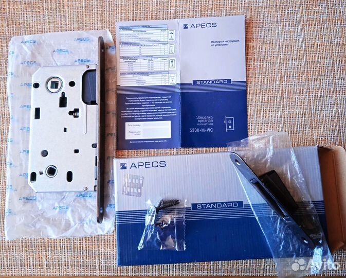 Защелка врезная магнитная Аpecs