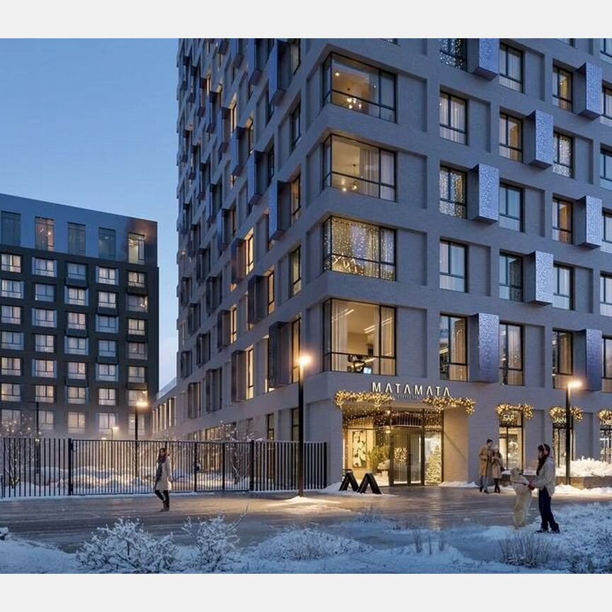 2-к. квартира, 54,2 м², 13/14 эт.