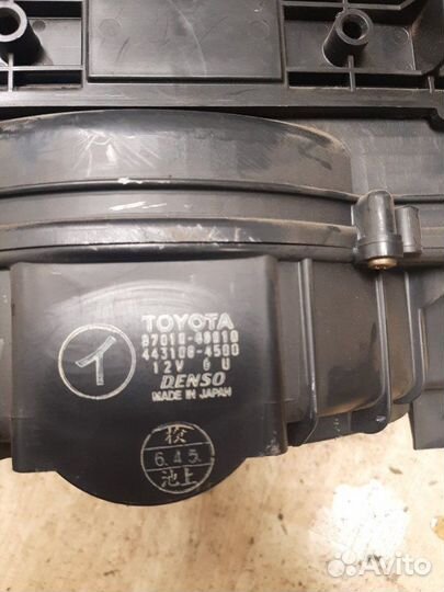 Корпус мотора печки Toyota Harrier MCU10W 1MZ-FE